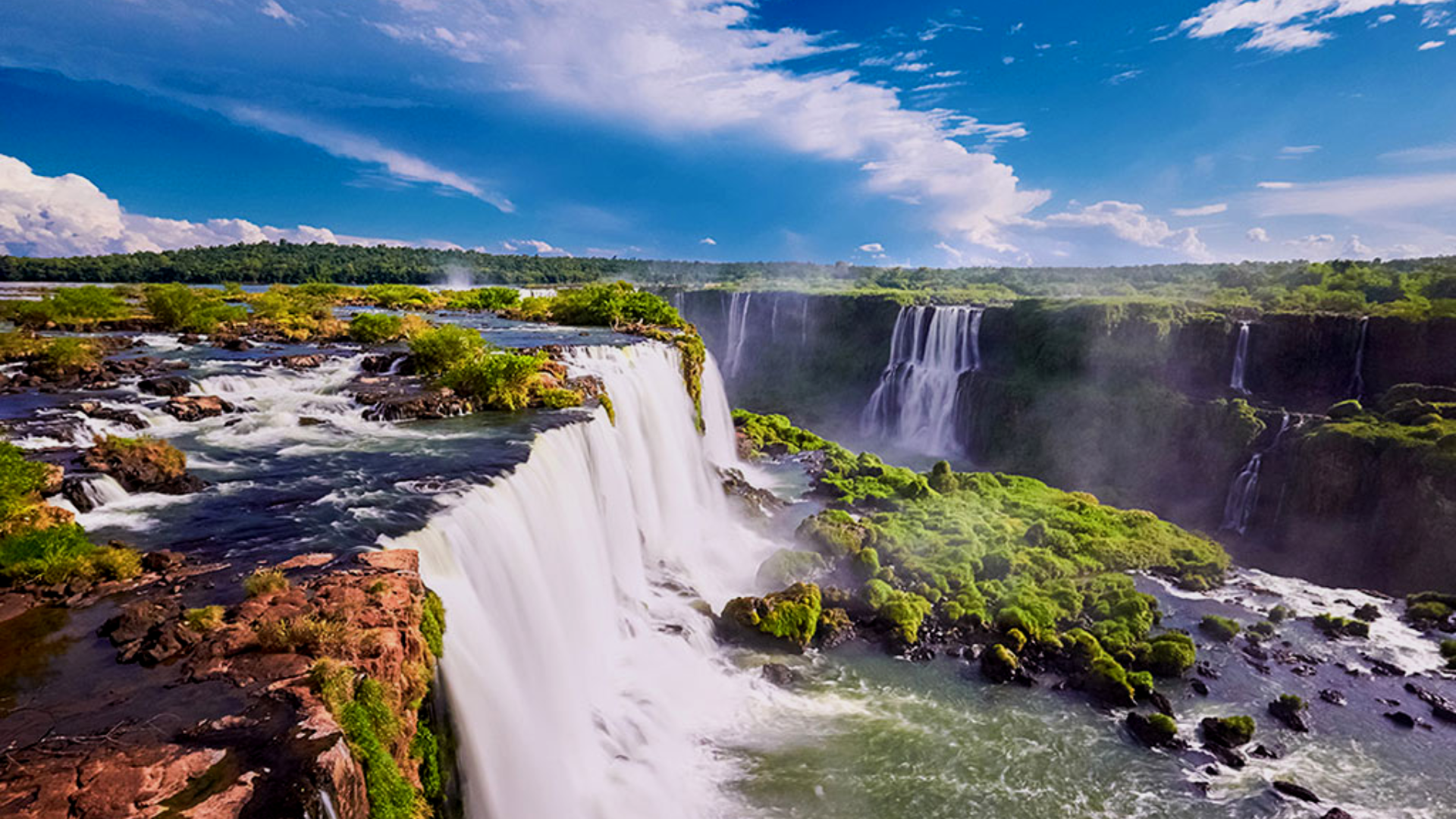 Expedição Gaia Sertões Bonito e Foz do Iguaçu